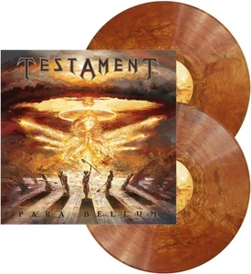 Testament - Para Bellum Limited Edition Copper Coloured 2LP Vinyl 12" Album - Picture 1 of 3
