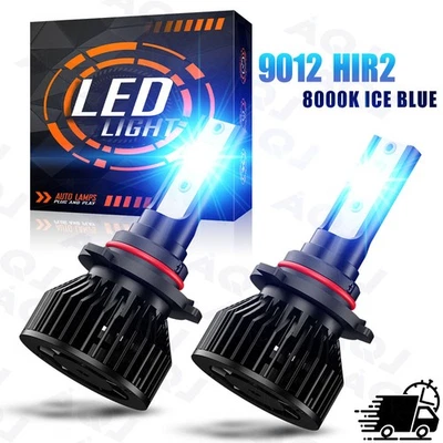 Kit combinado de faros LED azul 8000 k para Ford Taurus 2013-2018 Foto 1 de 4