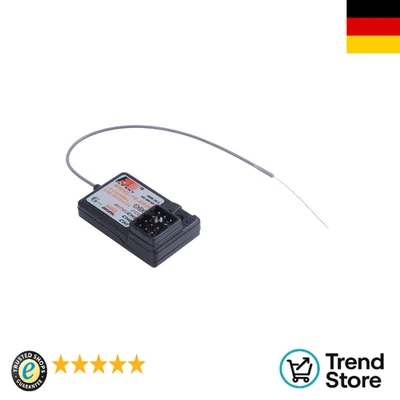 2,4 GHz AFHDS-Empfänger | 3CH FPV-Steuerung | RC-Boot kompatibel - Bild 1 von 4