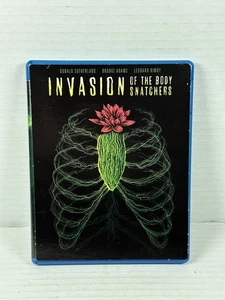 Invasion of the Body Snatchers (Blu-ray, 1978) With Limited Edition Faceplate - Imagen 1 de 3