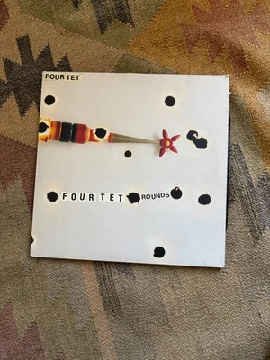 Four Tet Rounds Vinyl 2xLP 180 Gram Reissue LPs G+ - Image 1 of 3