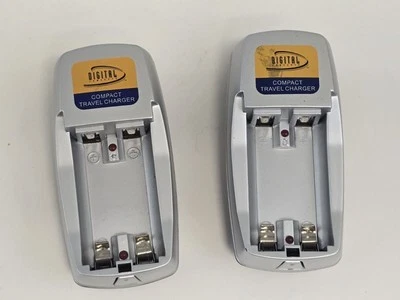 (2) Cargador de viaje compacto Digital Concepts modelo KN-101, probado funcionando Foto 1 de 4
