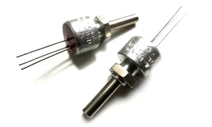 100 Ohm  ( 100R) Cermet Potentiometer Tesla TP195 32E (1 pcs) - Picture 1 of 2