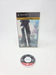 Crisis Core Final Fantasy VII Sony PSP PlayStation Portátil Grandes Éxitos - Imagen 1 de 6