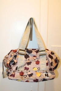 HARAJUKU LOVERS Gwen Stefani Anime Doll Shoulder Tote Bag Purse **NEEDS A WASH** - Picture 1 of 16
