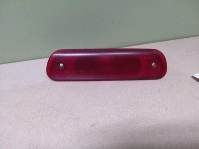 2001 jeep grand cherokee 3rd brake light oem used red - Image 1 of 4