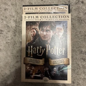 Harry Potter et les Reliques de la Mort, parties 1 et 2 (DVD) avec pochette - Photo 1/1