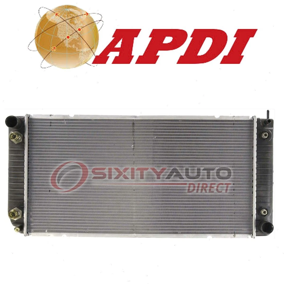APDI Radiator for 1996-2002 Chevrolet Express 3500 - Cooler Cooling mq - Imagem 1 de 4