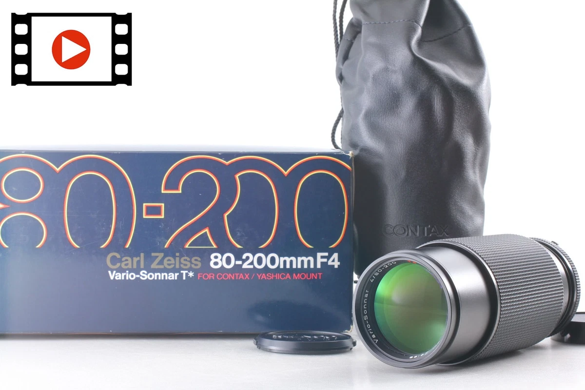 ZEISS Vario-Sonnar T* 80-200mm Focal Camera Lenses for sale | eBay