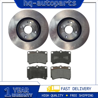 Комплект передних тормозных дисков дисковых тормозных колодок для Ford Escort 1991 - 1993 1994 1995 1996 годов выпуска - Изображение 1 из 4