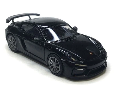 MINICHAMPS, PORSCHE 718 Cayman GT4 2019 Nero, 1/87,  MNC870067601 - Immagine 1 di 2