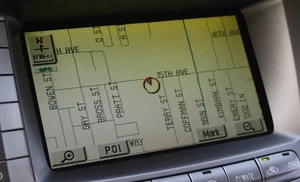7" For Toyota Land Cruiser Navigat LCD Display With Touch Screen(2003-2006 Year) - Picture 1 of 2
