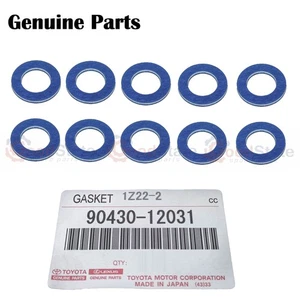 Genuine LandCruiser 79 78 76 75 70 60 Series Oil Sump Pan Drain Plug Washer x10 - Picture 1 of 3