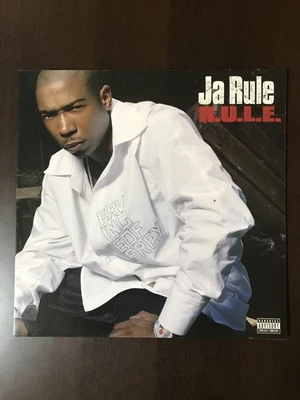 REGLA JA ANALÓGICA / R.U.L.E. 2LP 12 pulgadas disco LP HIPHOP R & B Rap Hip Hop - Imagen 1 de 4