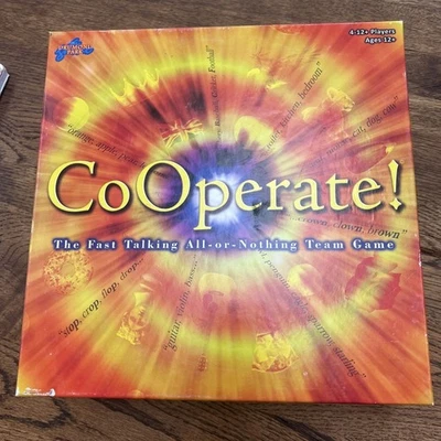 CoOperate Board Game by Drummond Park - Fast Talking All-or-Nothing Team Game - Image 1 of 2