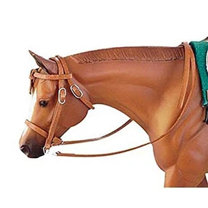 Breyer Pferde - Trachtenmodell Leder Western Show Trense - Bild 1 von 2