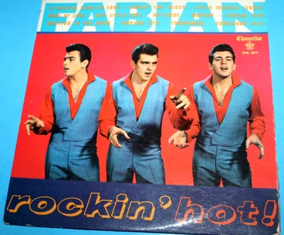LP   FABIAN  Rockin' Hot   Chancellor  CHL-5019   1961 - Image 1 of 4