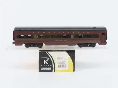 O Gauge 3-Rail K-Line K4680-10001 PRR Imperial Point Sleeper Passenger  - Image 1 of 4