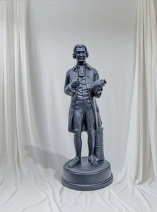 Figura de basalto negro de colección Wedgwood Josiah 1970 figura de cerámica de jaspe - Imagen 1 de 14