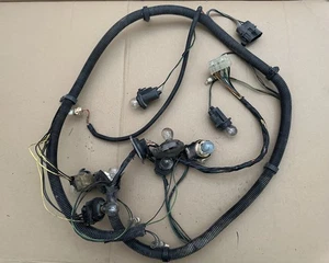 89-90 CORVETTE C4 COUPE REAR BUMPER TAILLIGHT HARNESS. - Bild 1 von 3