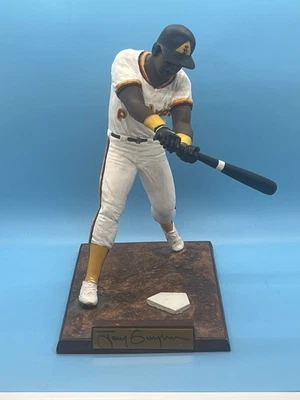 Tony Gwynn Signed LE 1990 Prosport Creations Padres Porcelain Figure COA HOF!! - Image 1 of 4