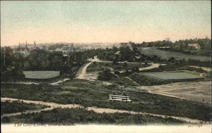 Bournemouth Dorset Golf Links Course c1900-20s Vintage Postcard - Picture 1 of 2