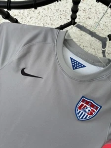 Nike grau Dri-Fit 2014 US Fußball Trikot Shirt Herren Medium - Bild 1 von 5