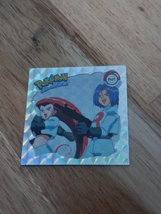 1999 Pokemon Artbox Series 1 Stickers Team Rocket #Pr27 Prizm Holo Pokemon Card - Picture 1 of 3