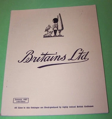 1957 BRITAINS LTD. ORIGINAL CATALOGUE 285 PAGES IN EXCELLENT CONDITION - Photo 1/4