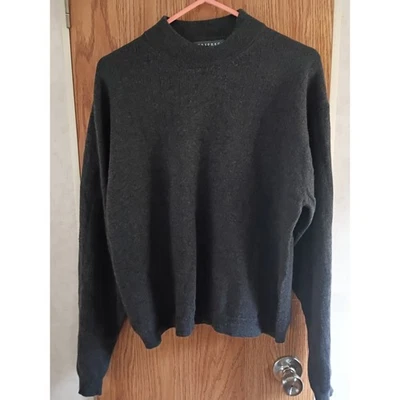 Vntg Consensus 100% Wool Sweater sz XL Minimalist Quietlux Classic Workwear - Image 1 of 4