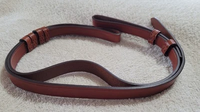 DOONEY & BOURKE alça de reposição ajustável couro marrom castanho - Imagem 1 de 4