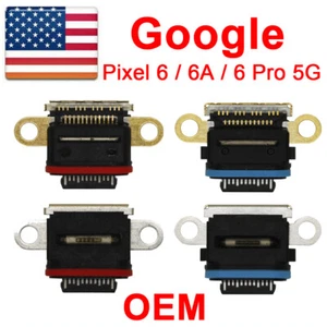 Connettore dock porta di ricarica USB originale ricambio per Google Pixel 6 6A 6 Pro 5G - Foto 1 di 4
