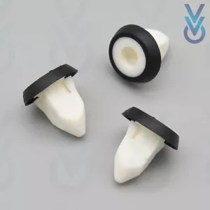 10x VVO® Front Door Card Clips for some Volkswagen Vehicles - Picture 1 of 4