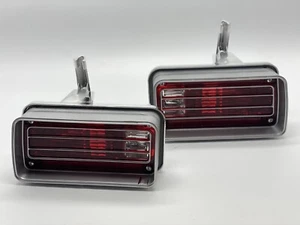 1970 chevelle Malibu tail light Lens Assembly pair - Picture 1 of 4
