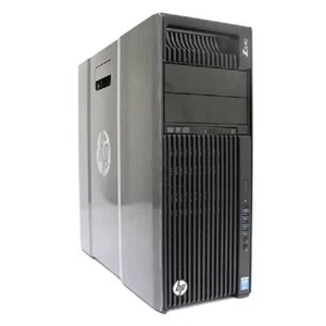 HP Z640 Workstation Xeon 16 CORES E5-2698 V3 128GB R5-340X 960GB SSD WIFI WIN10 - Picture 1 of 4