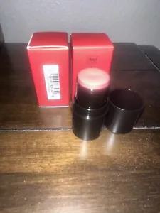 (2) FMG Glimmer Be Blushed Cheek Color in ICY PETAL Pink Lot Of 2 New & Fresh - Picture 1 of 2