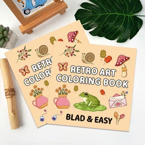 Hand-drawn Illustrations Coloring Book Illustrations Coloring Book - Picture 1 of 18