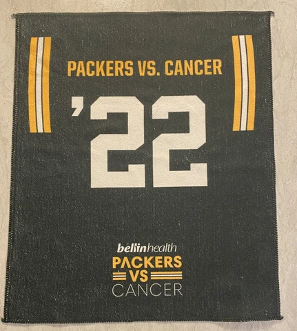 2022 Green Bay Packers Lambeau Field Stadium Towel Cover