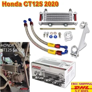 C20 RADIATOR OIL COOLER MORIN ENGINE MOUNTING KIT FIT HONDA Ct125 Trail125 2020 - Picture 1 of 8