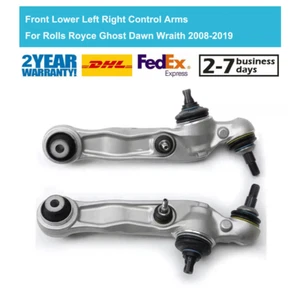 Lower Front Left Right Control Arms For Rolls Royce Ghost Wraith Dawn 2008-2019 - Picture 1 of 9