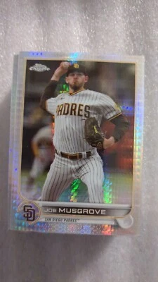 2022 Topps Chrome Sonic Prism Refractor Pick Your Card Vets & Rookies - Image 1 of 4