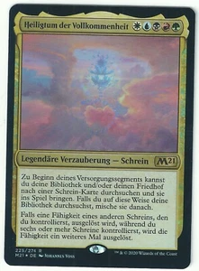 FOIL Heiligtum der Vollkommenheit / Sanctum All - MAGIC 2021 - deutsch (nm +) - Picture 1 of 1