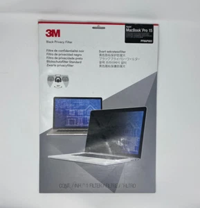 3M Privacy Filter for 15" Macbook Pro privacy screen, new - Picture 1 of 5