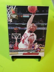 1993-94 Fleer Ultra #218 Corie Blount Chicago Bulls Rookie RC - Picture 1 of 2