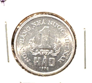 North Viet Nam Socialist Republic 1976 Hao KM 11 BU - Picture 1 of 2