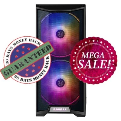 GAMERWARE NEO NVIDIA RTX 3060Ti Ryzen 3600 16GB RAM 500GB NVME SSD Gaming PC - Image 1 of 4