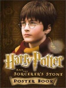 Harry Potter and the Sorcerer's Stone : Poster Book NEW