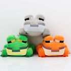 Minecraft Frog Plush Toys 7" Pixel Minecraft Frog Stuffed Doll Game Gift HOT0.0