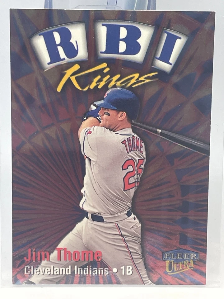 Fleer Ultra Baseball 1999 RBI Kings tú eliges Foto 1 de 1
