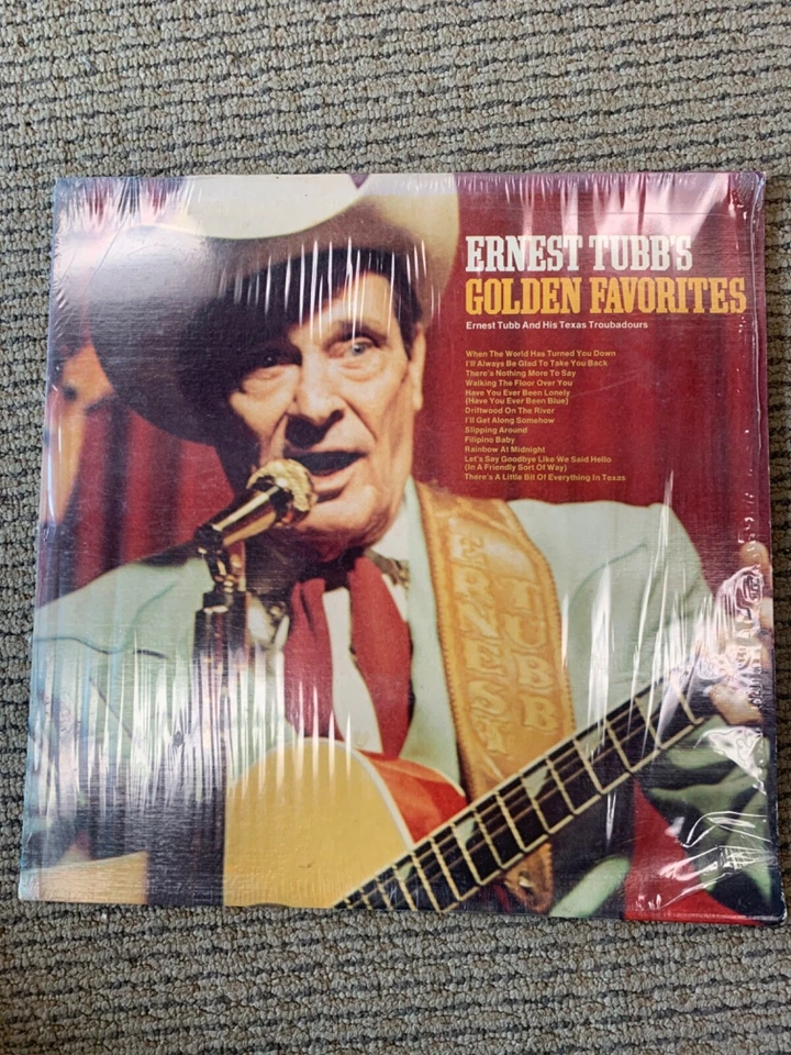 ERNEST TUBB’S GOlden FAVORITES VINYL LP VG - Image 1 of 1